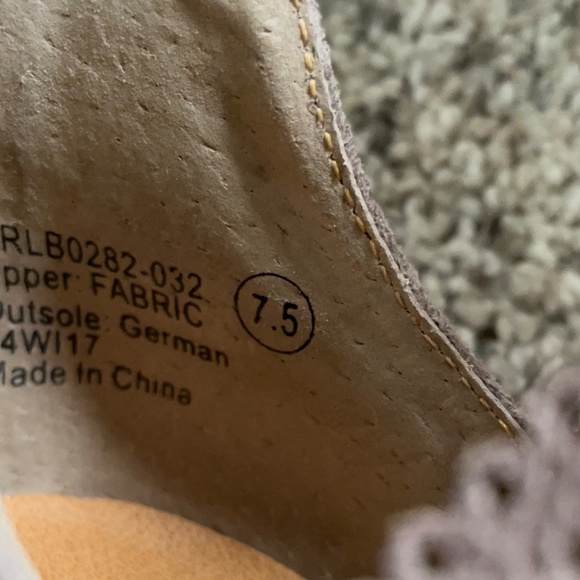 Laser die-cut taupe clay grey earthy gray brown - Picture 8 of 8